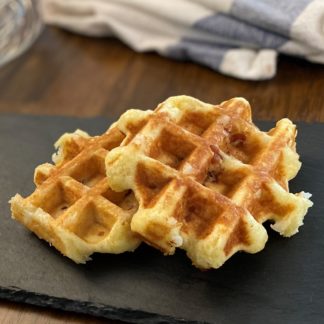 Bacon Liège Waffles