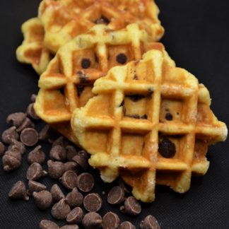 Chocolate Liège Waffles