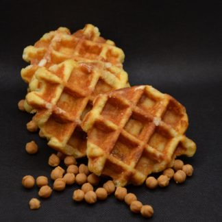 Caramel Liège Waffles